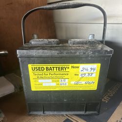 Car Battery 