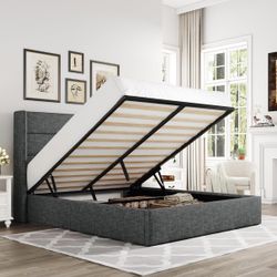 Full Size Storage Bed - Brand New