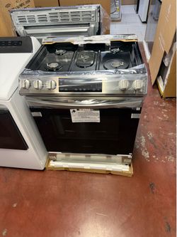 New Samsung stove