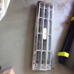 1987–1990 Ford Chrome Grill