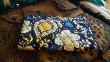 Nwot Vera Bradley wallet strap makes it wristlet