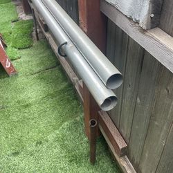 Galvanized pipes