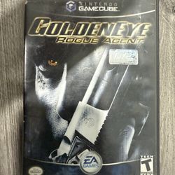 Goldeneye Rogué Agent For Nintendo GameCube 