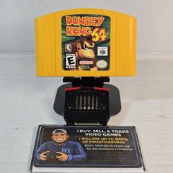 Donkey Kong 64 + Expansion Pak For Nintendo N64