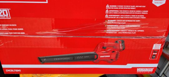 NEW CRAFTSMAN V20 Cordless Hard Surface Blower Kit Battery +Charger