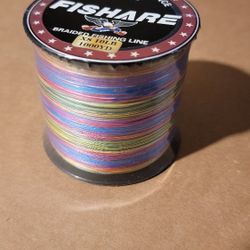 Fishare Braided Fishing Line