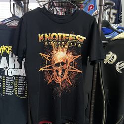 Knotfest 2024 Tour Shirt Medium