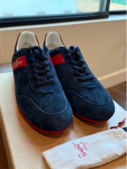 Christian Louboutin My K Low Flat Sneakers