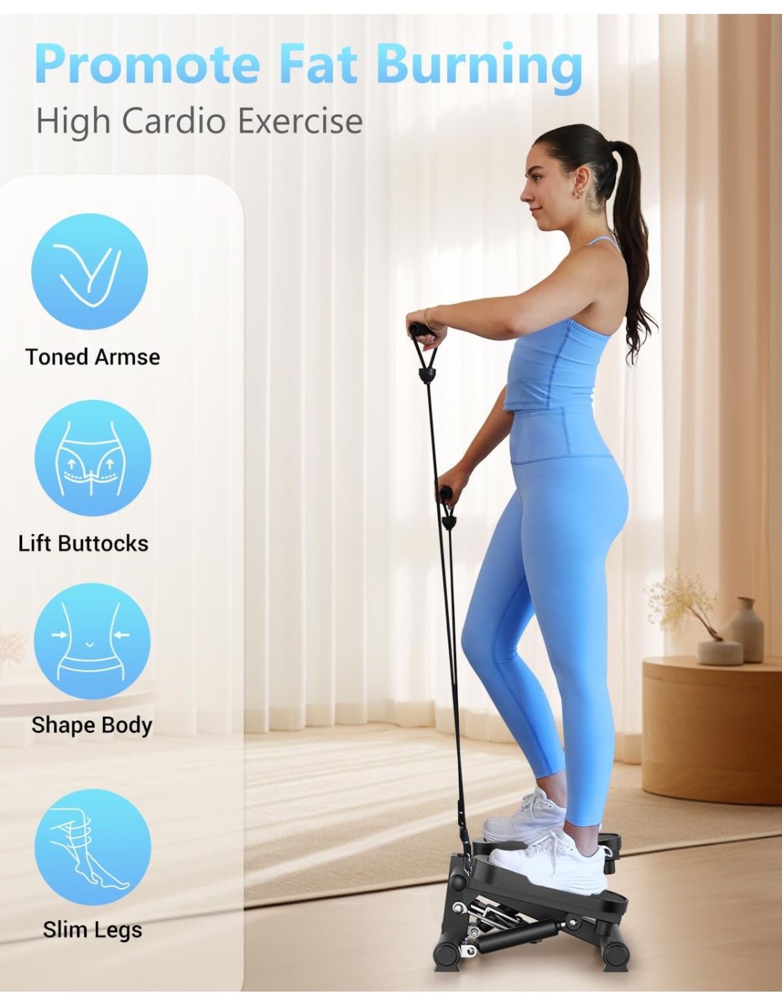 Exercise Machines Portable Stair Stepper Steppers For Exercise At