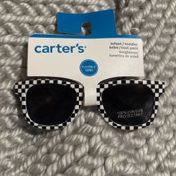 Carters Baby Sunglasses And Bucket Hat
