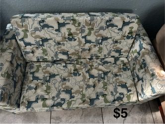 Little sofa bed