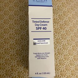 Dr. Defense Tinted Defense Day Cream 