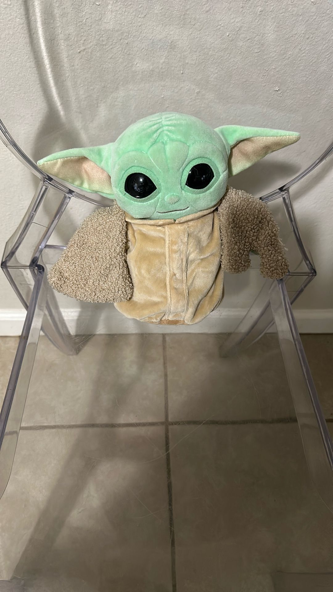 The Child 9 Inch Doll Baby Yoda Grogu Mattel Star Wars Mandalorian Plush Toy