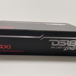 GEN-X 4" 2-Way Coaxial Speakers 40 Watts Rms 4-Ohm