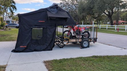 Roof Top Tent  Roam Vagabond XL RTT sleeps 4