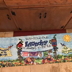 Brand-new 57 x 20  Bathroom runner $12