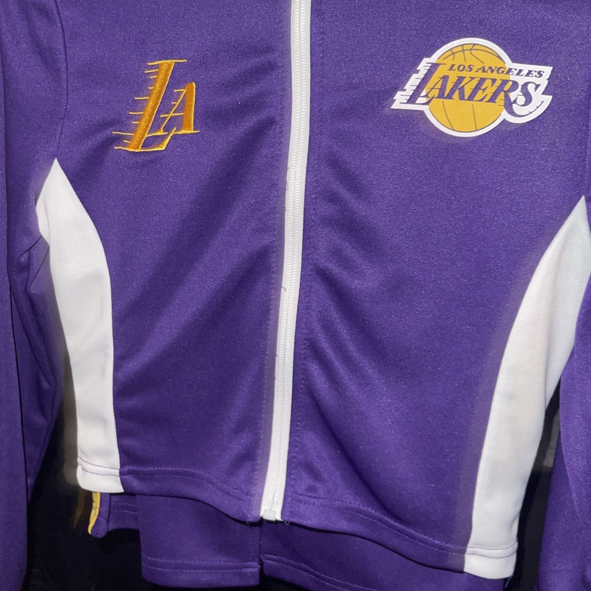 Lakers Outfit New Size Small Woman/girls