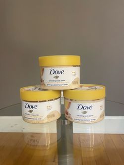 Dove Exfoliating Body Scrub