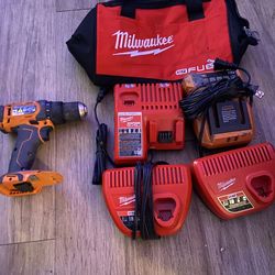 Chargers drill nail gun pressure wash