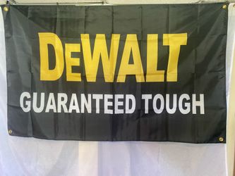 DeWalt Tools Wall Flag (3’x5’)