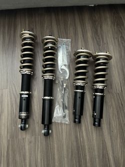 2008 Acura TL BC RACING BR SERIES COILOVERS, with Swift Upgrade (BRAND NEW NEVER USED)
