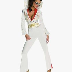Elvis Presley Costume Adult (Small P) 