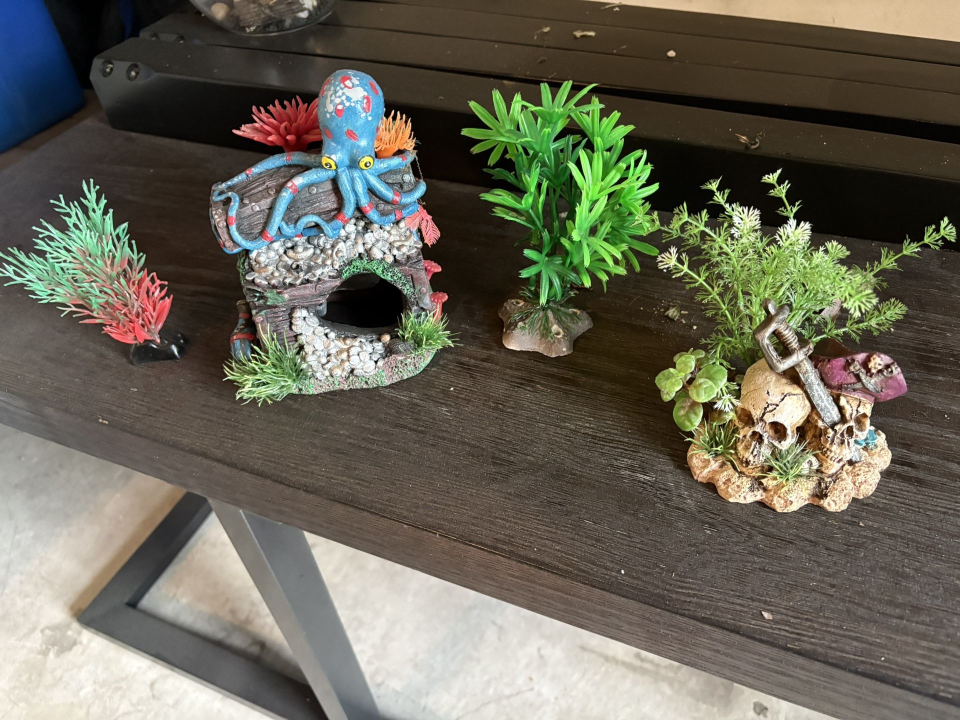 Fish Tank Decor