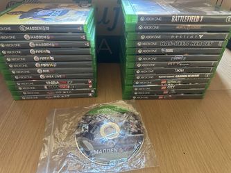 XBox One game bundles (Read details for prices)