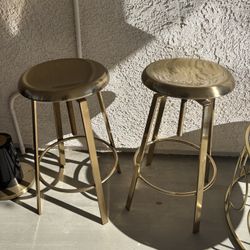 Set Of 2 Bar Stools 