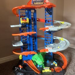 Ultimate Hot Wheel Garage