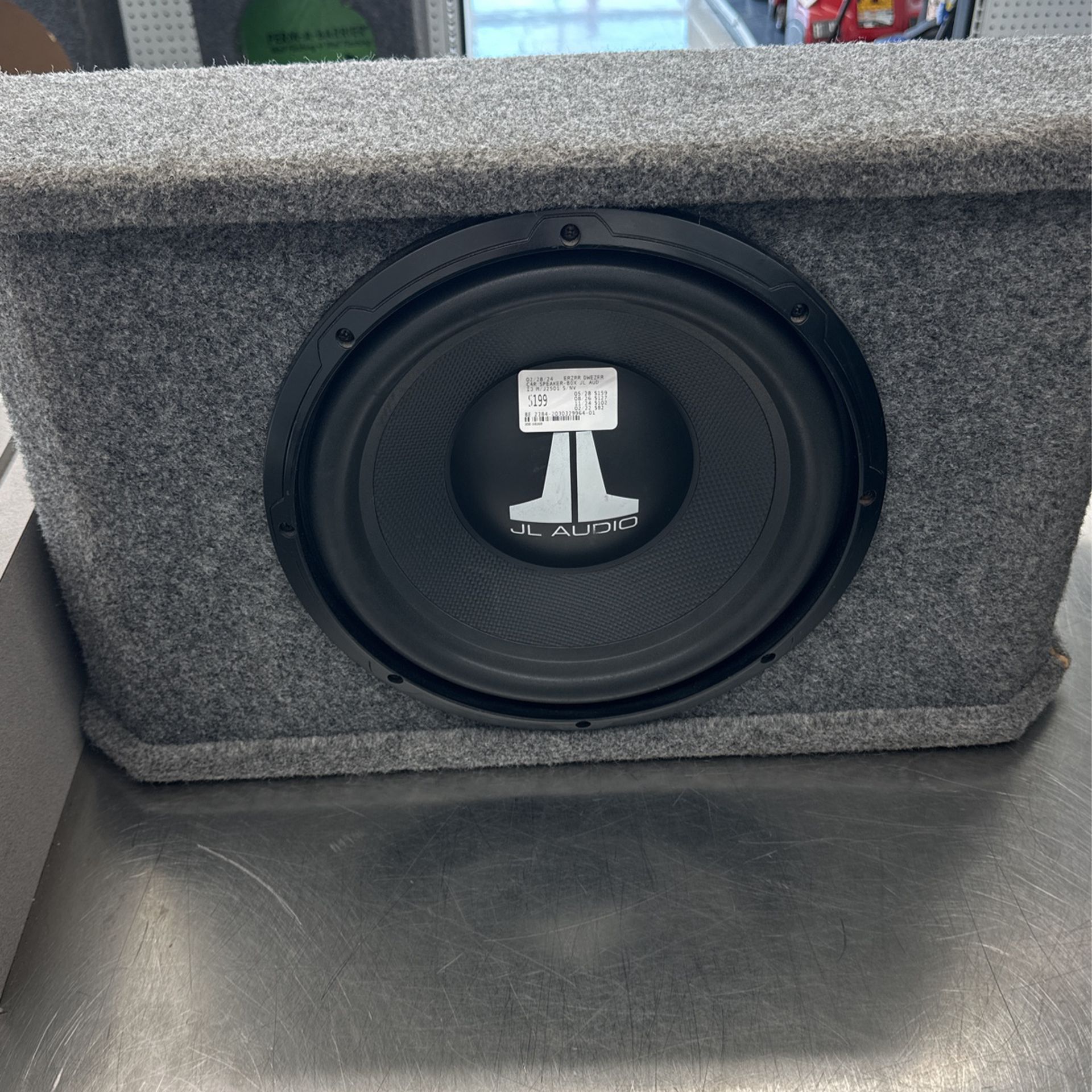 JL Audio Car Speaker
