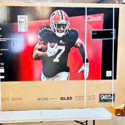 908 Tcl Tv Smart 4K Hdtv Free Delivery $55 Down On Financing 6 Month Warranty