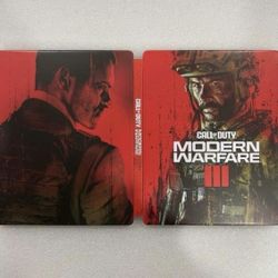 Call of Duty Modern Warfare III Custom made Steelbook Case only for PS4/PS5/Xbox (No Game) New 