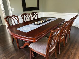Dining Set with 6 Chairs