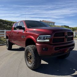 2017 Ram 2500 Cummins 