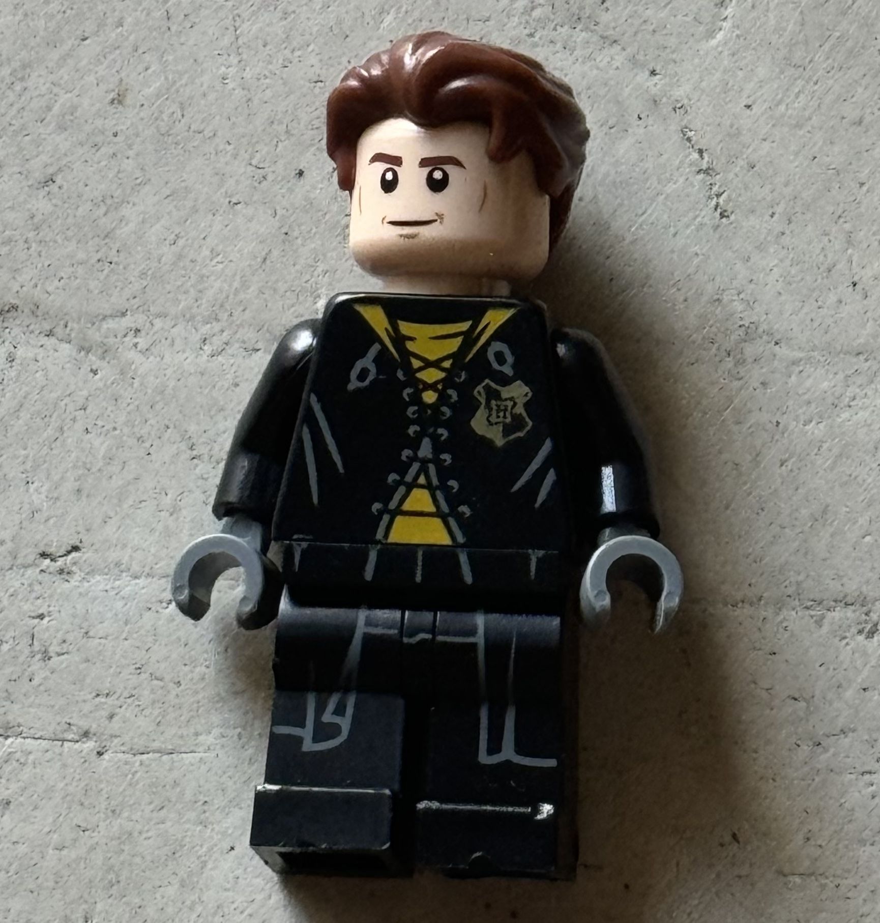 Lego Cedric Diggory Minifig