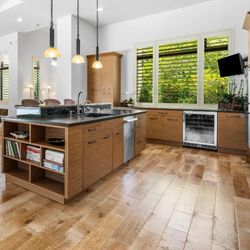 Kitchen - Cabinets  - Playwood 