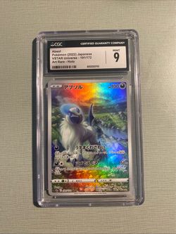 graded pokémon card absol