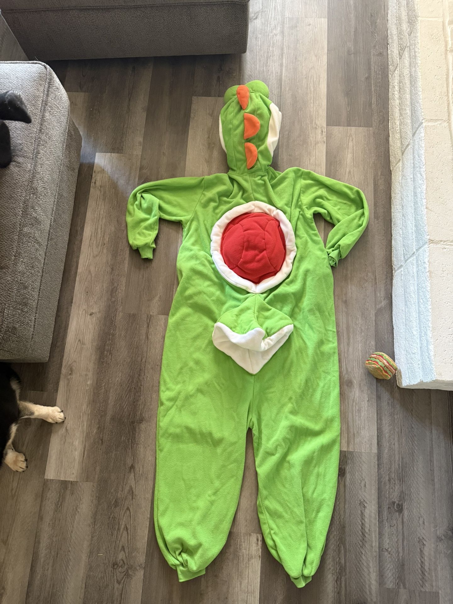 Yoshi Halloween Costume/Onesie