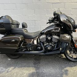 2021 Indian ROADMASTER DARK HORSE JACK DANIEL'S LIMITED EDITION