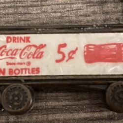 Vintage Coca Cola Pocket