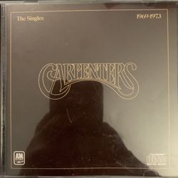 CARPENTERS The Singles 1(contact info removed) (CD-1973)