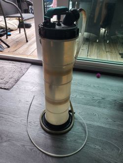 Manual Fluid pump extractor