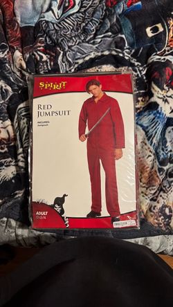 L/XL Red jumpsuit