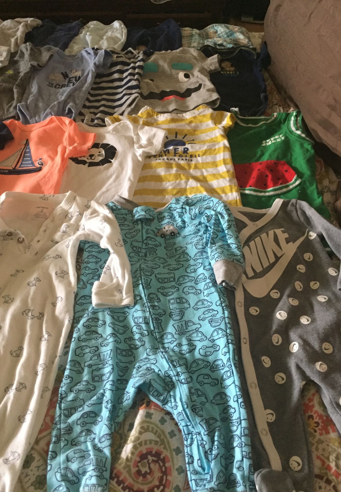 Baby clothes pack