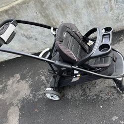 Chicco Bravo For2 Standing/Sitting Double Stroller