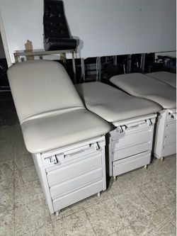 Five Drawer Exam Table