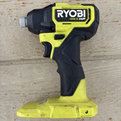 Ryobi 18V HP Compact 1/4 in. Hex Impact Driver (TOOL ONLY/SOLO LA HERRAMIENTA)