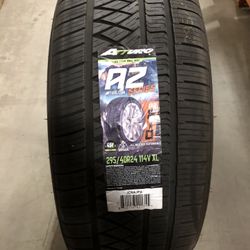 Brand New (1) Atturo AZ Series Tire 295/40R24 (Single) ($169)
