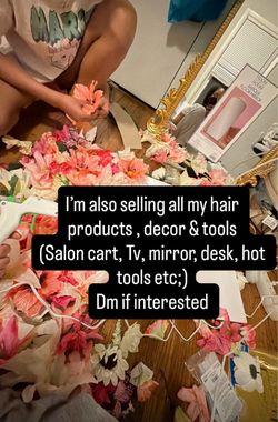 Decorated Mirror